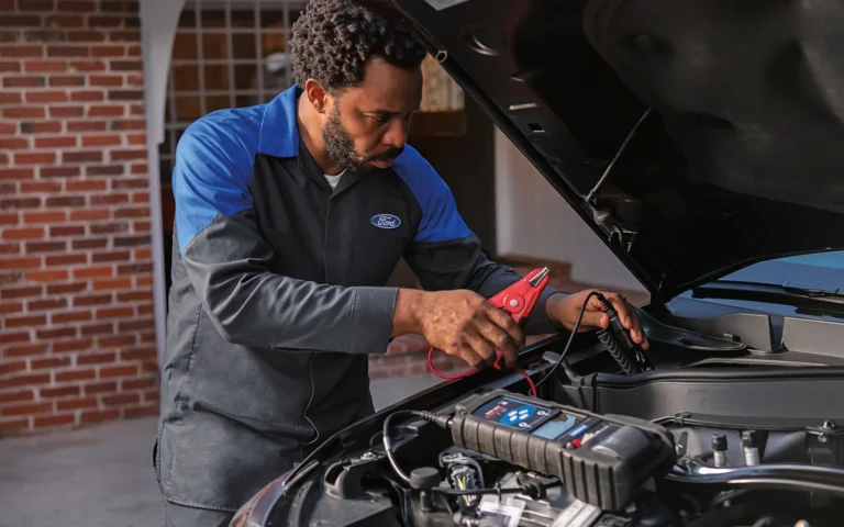 How Does Mobile Ford Service Handle Routine Maintenance at a Customer's Location?