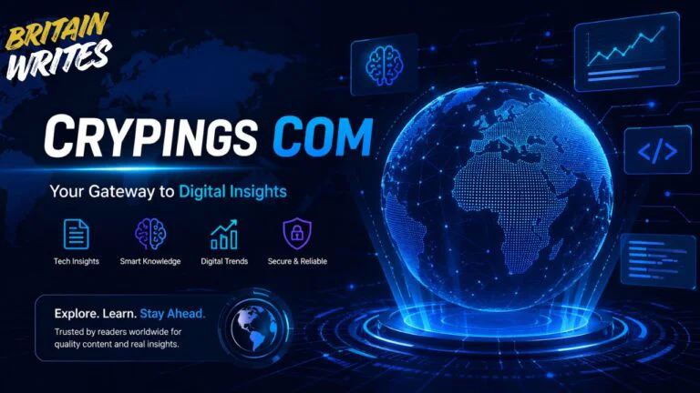 Crypings com: The Future of Smart Digital Information Platforms Crypings com
