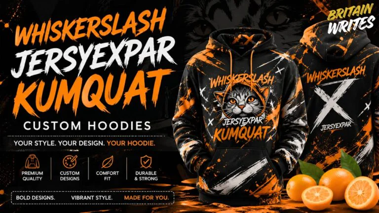 Whiskerslash Jersyexpar Kumquat Custom Hoodies: The Future of Personalized Streetwear whiskerslash jersyexpar kumquat custom hoodies
