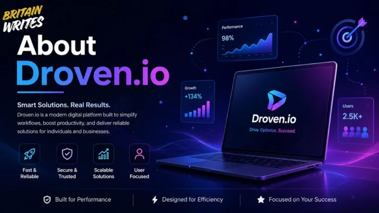 About Droven.io: A Complete Guide to Its Purpose, Features, and Growth about droven.io
