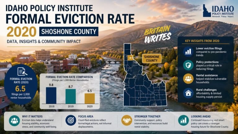 idaho policy institute formal eviction rate 2020 shoshone county