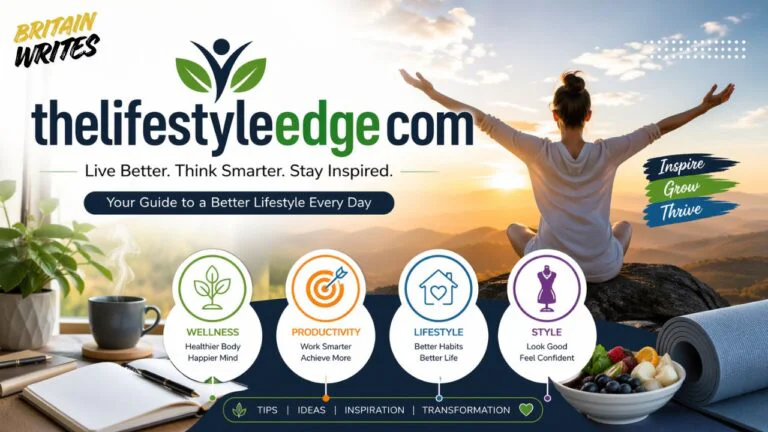 Thelifestyleedge com: A Complete Guide to Modern Lifestyle Trends and Smart Living thelifestyleedge com
