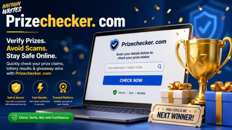 Prizechecker. com: A Complete Guide to Checking Prizes Online Safely Prizechecker. com