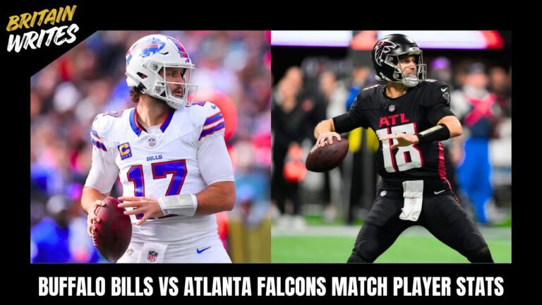 buffalo bills vs atlanta falcons match player stats