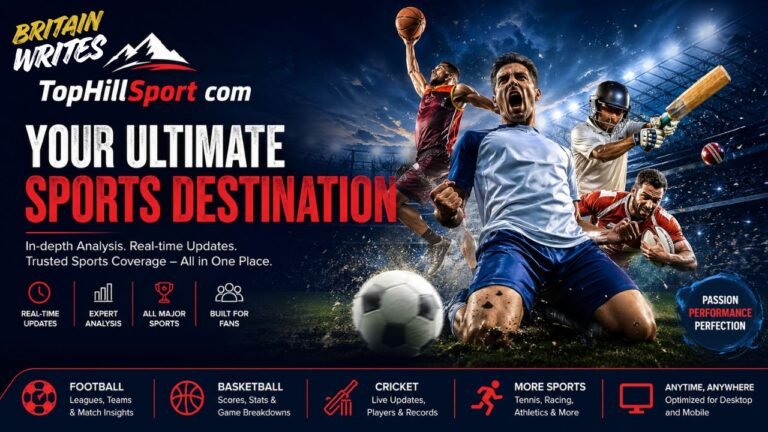 TopHillSport com