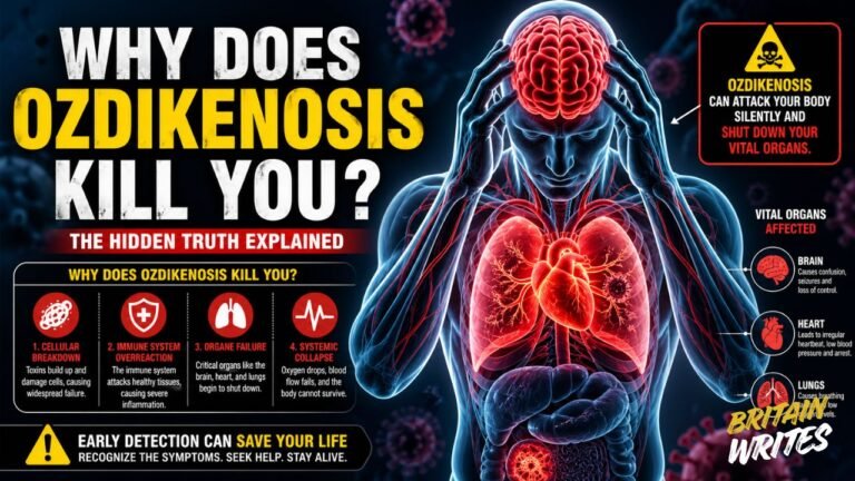 why does ozdikenosis kill you