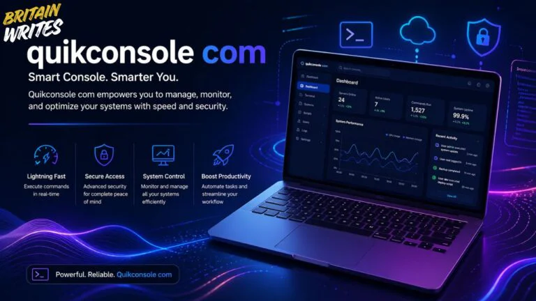 Quikconsole com: A Complete Guide to Quikconsole com Lynch and Its Digital Impact quikconsole com