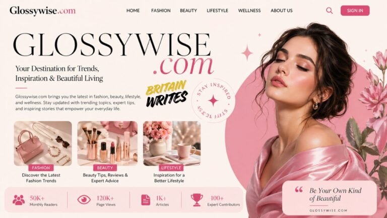 Glossywise com