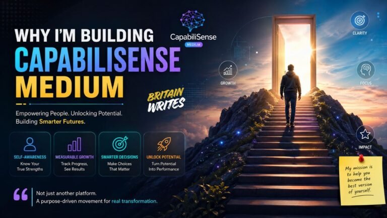 why im building capabilisense medium