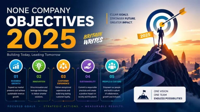 none company objectives 2025