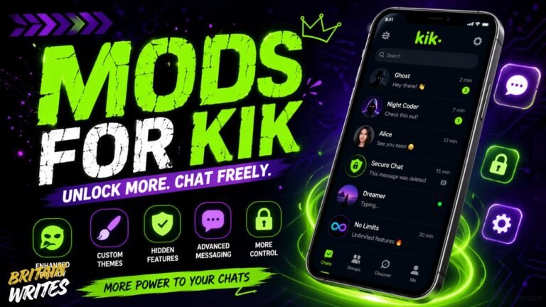 mods for kik
