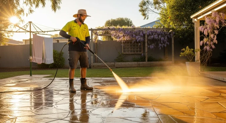 How Does Pressure Washing Help Restore the Look of Outdoor Surfaces?