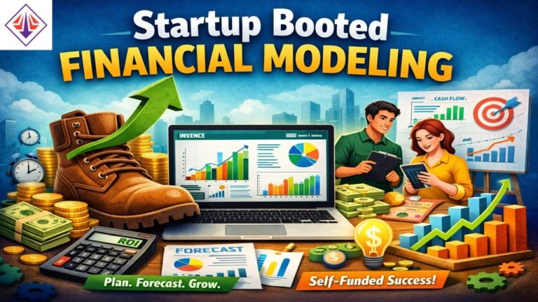 startup booted financial modeling