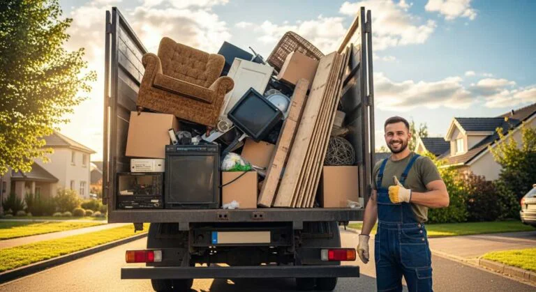 How Can a Junk Removal Company Help You Declutter Your Home and Life?