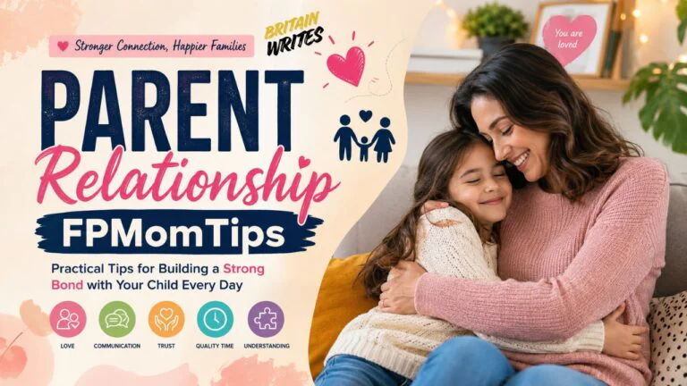 Parent Relationship FPMomTips