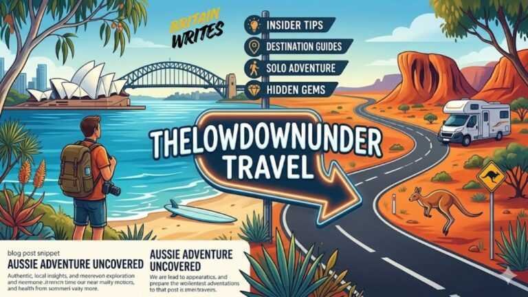 Thelowdownunder Travel