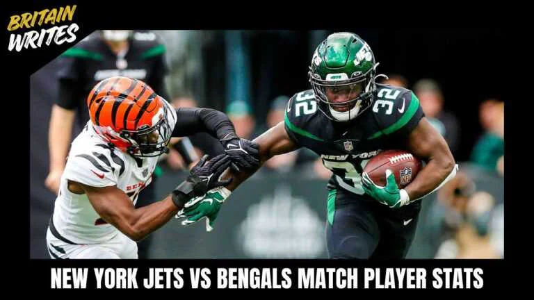 new york jets vs bengals match player stats