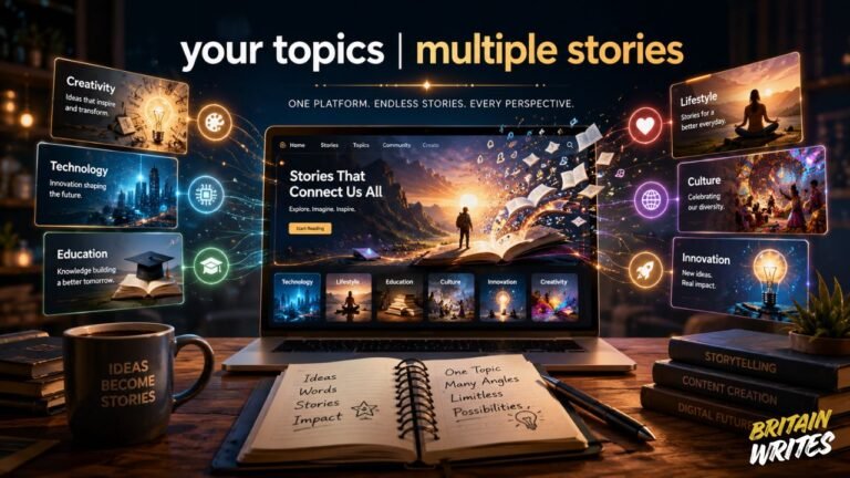 your topics | multiple stories