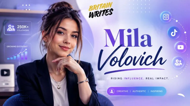 Mila Volovich: A Complete Guide to Life, Career, and Influence mila volovich