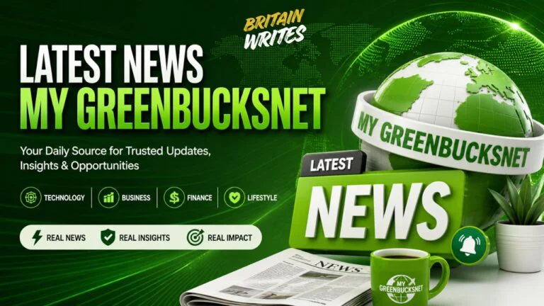 Latest News My Greenbucksnet