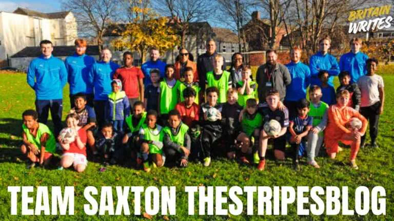Team Saxton Thestripesblog