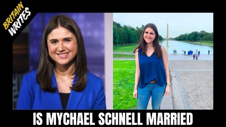 is mychael schnell married