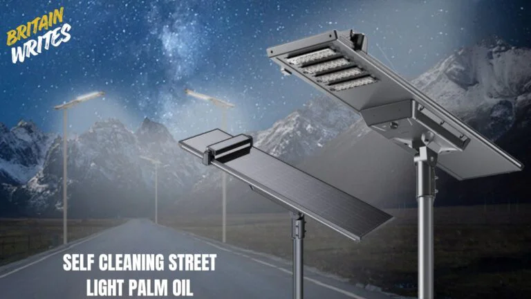 Self Cleaning Street Light Palm Oil Technology Revolutionizing Smart Cities self cleaning street light palm oil
