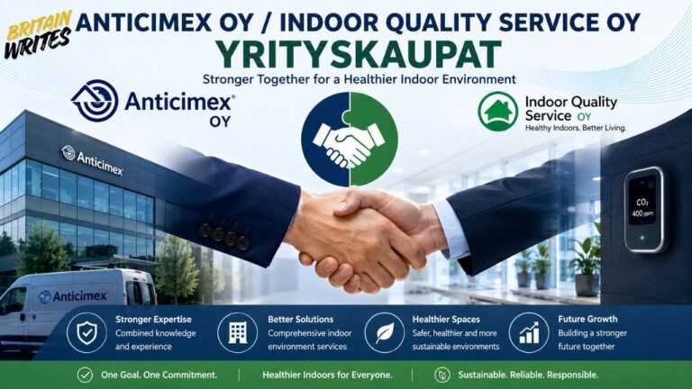 anticimex oy / indoor quality service oy yrityskaupat