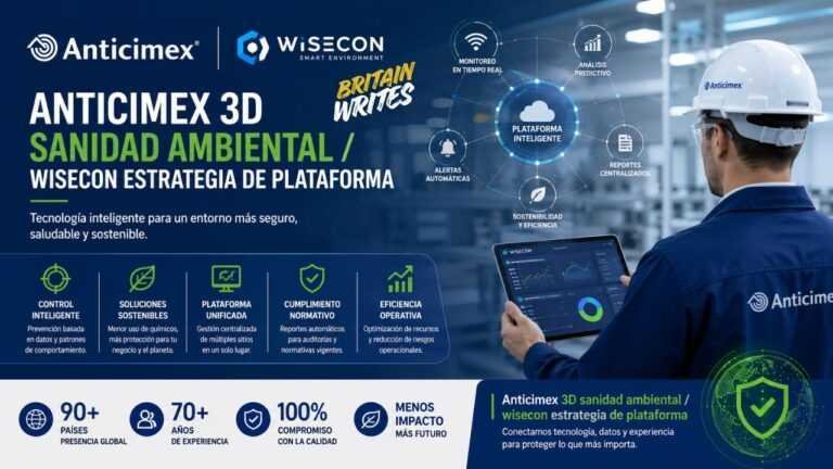 Anticimex 3D Sanidad Ambiental / WiseCon Estrategia de Plataforma: La Revolución Inteligente en la Sanidad Ambiental Digital anticimex 3d sanidad ambiental / wisecon estrategia de plataforma