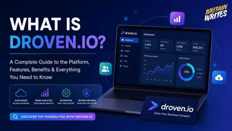 what is droven.io