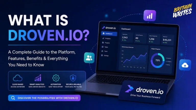 what is droven.io