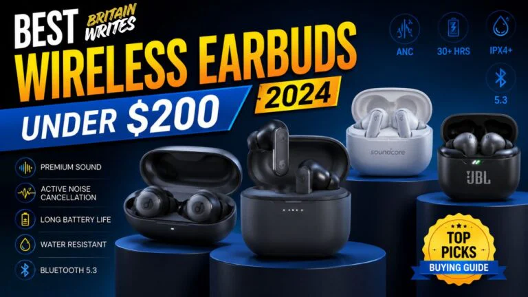 best wireless earbuds under 200 dollars 2024