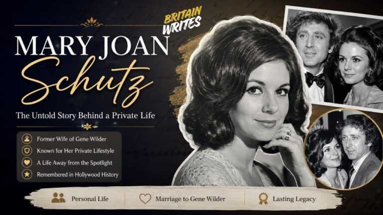Mary Joan Schutz: The Untold Story Behind a Private Life mary joan schutz