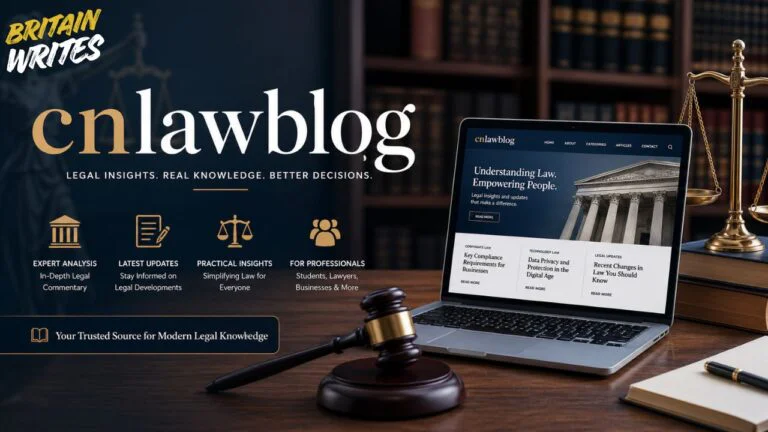 Cnlawblog: The Complete Modern Guide to Online Legal Knowledge and Digital Law Insights cnlawblog