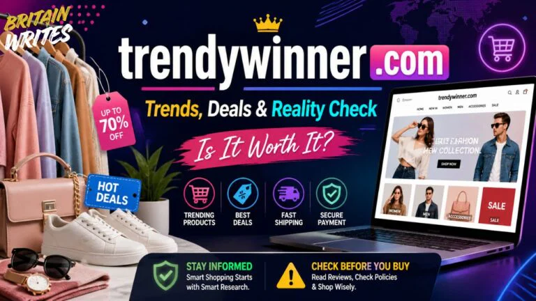 trendywinner com