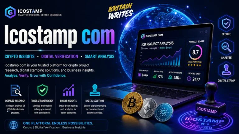 Icostamp com: A Complete Guide to Smarter Crypto Investment Decisions icostamp com