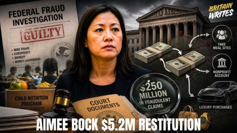 aimee bock $5.2m restitution
