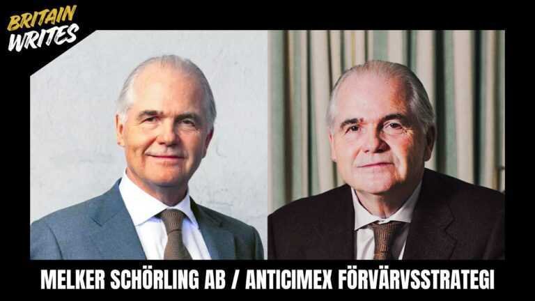 melker schörling ab / anticimex förvärvsstrategi