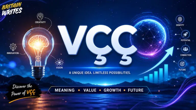 Understanding vçç: A Complete Guide to Meaning, Value, and Future Potential vçç