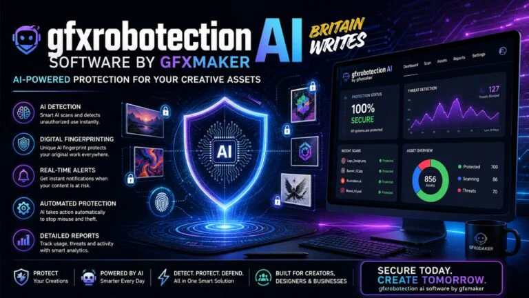 Gfxrobotection AI Software by Gfxmaker: The Future of Smart Digital Protection gfxrobotection ai software by gfxmaker