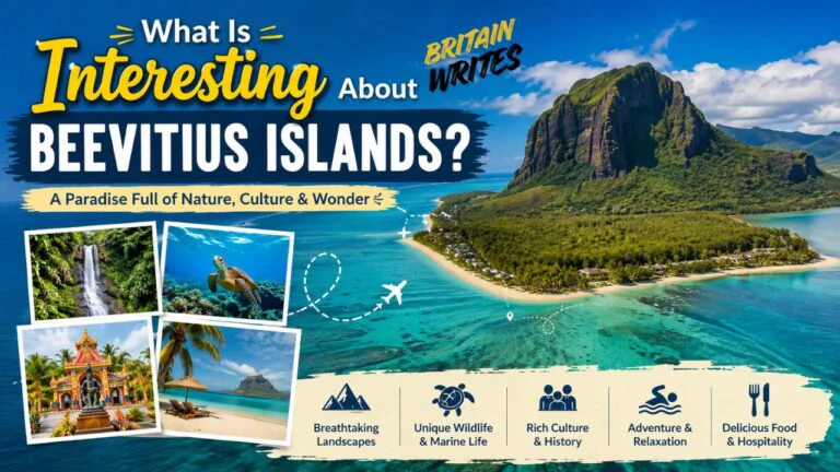 What Is Interesting About Beevitius Islands?