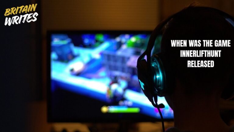 When Was the Game Innerlifthunt Released