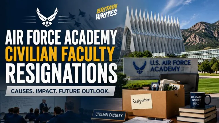 Air Force Academy Civilian Faculty Resignations: Causes, Impact, and What It Means for the Future air force academy civilian faculty resignations