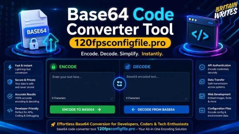 base64 code converter tool 120fpsconfigfile.pro