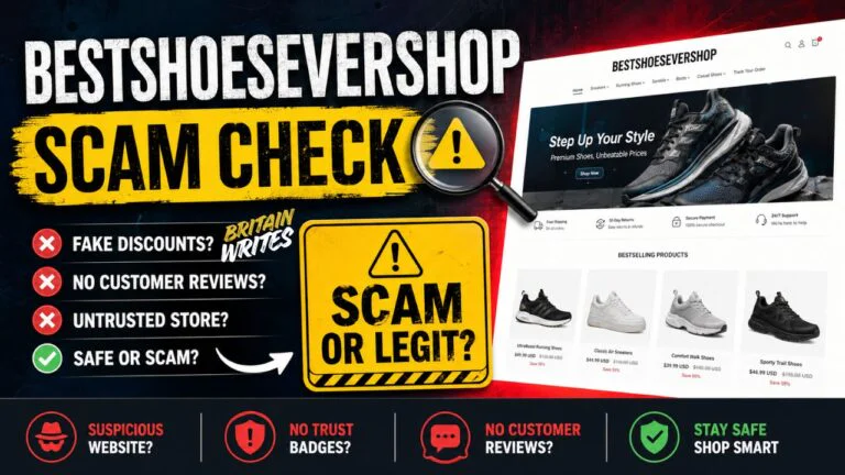 Bestshoesevershop Scam Check: Complete Legitimacy Review for Online Buyers bestshoesevershop scam check