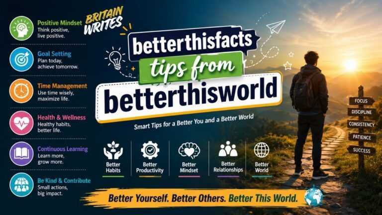 betterthisfacts tips from betterthisworld