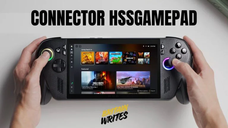 Connector Hssgamepad: Complete Guide to Meaning, Uses, Safety and Fixes connector hssgamepad
