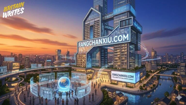 Fangchanxiu. com: The Complete Guide to the Emerging Real Estate and Home Renovation Platform fangchanxiu. com
