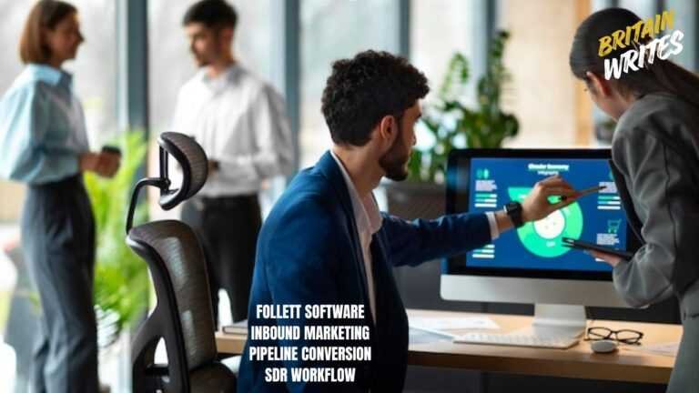 follett software inbound marketing pipeline conversion sdr workflow