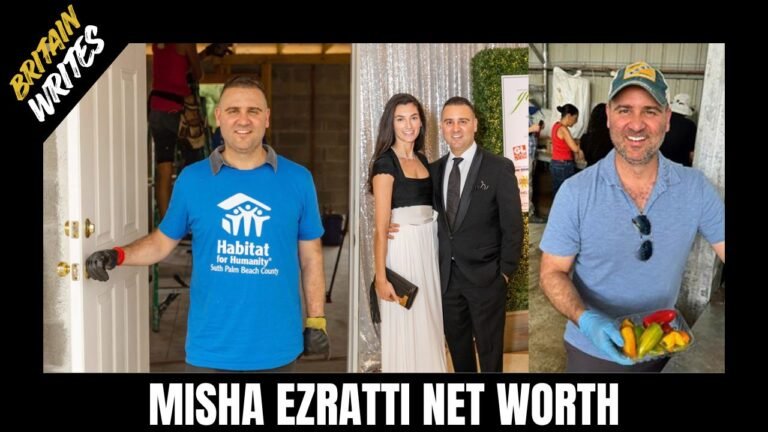 misha ezratti net worth